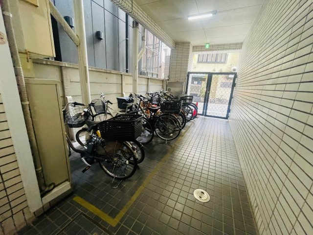 ビューシティ新宿御苑のエントランス
