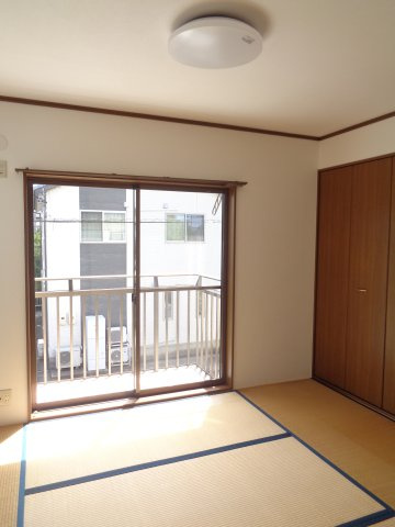 テラスハウス和合の和室