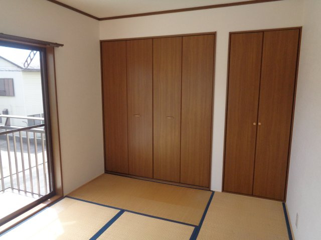 テラスハウス和合の和室