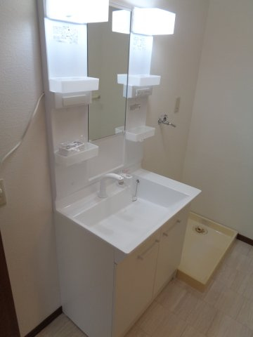テラスハウス和合の独立洗面台