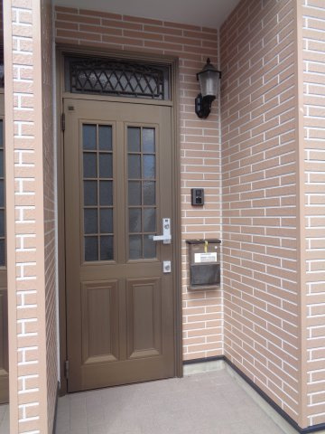 テラスハウス和合の玄関
