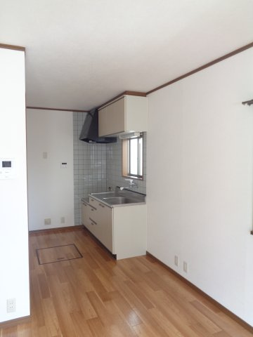 テラスハウス和合のキッチン