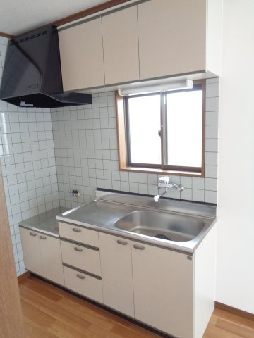 テラスハウス和合のキッチン