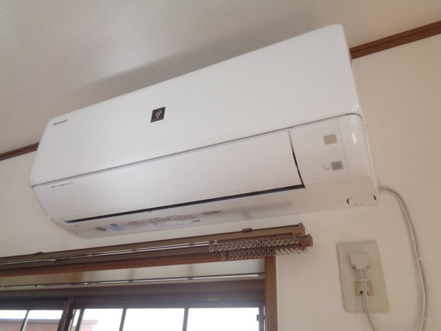 テラスハウス和合の設備|エアコン１台備え付けです。