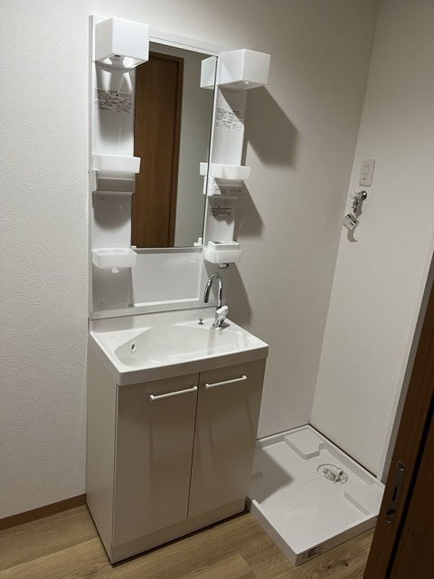アゼリアの洗面所|参考画像