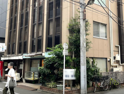 【外観】 | 神保町2丁目　店舗
