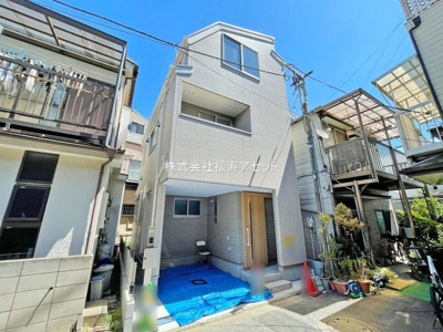 【外観】 | 葛飾区奥戸1丁目新築分譲住宅