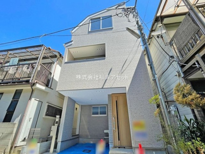 【外観】 | 葛飾区奥戸1丁目新築分譲住宅