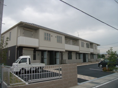 エスポワールKの外観|シャッター雨戸もありますよ