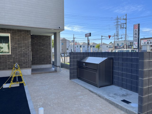 アゼリアのその他|ゴミ置き場