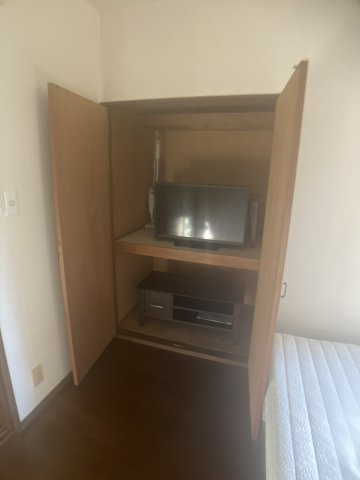 ハウスサイドの収納