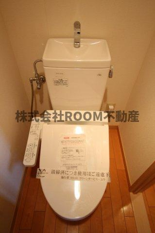 フローリッシュ広呂原のトイレ|コンパクトで使いやすいトイレです