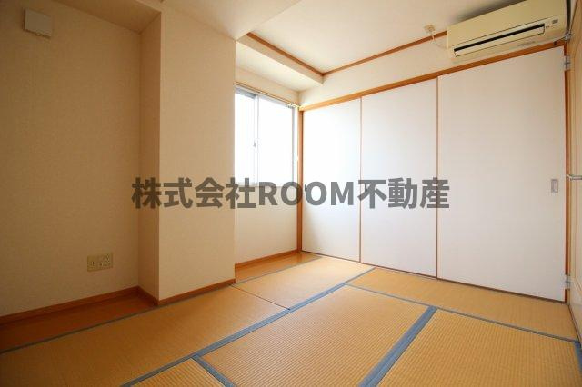 フローリッシュ広呂原の和室|明るい和室です