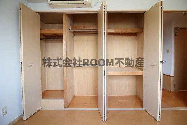 フローリッシュ広呂原の収納|収納があります