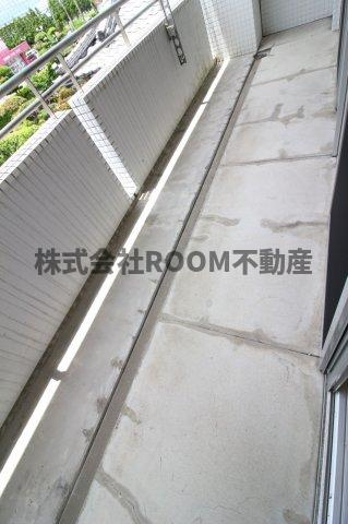 フローリッシュ広呂原のバルコニー|バルコニーがあります