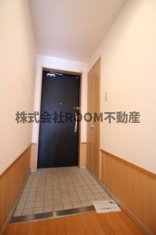 フローリッシュ広呂原の玄関|きれいな玄関です