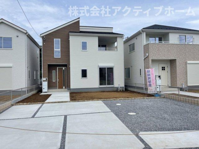 【外観】 | リーブルガーデン．S　小川町大塚第４　 | ４号棟現地外観(2023年08月28日)撮影