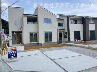 【外観】 | リーブルガーデン．S　小川町大塚第４　 | １号棟現地外観(2023年08月28日)撮影