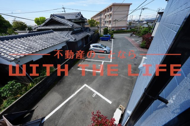 サンガーデン久留米【キャッシュバック対象物件】の駐車場|駐車場です