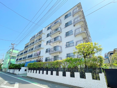 【外観】 | 《小学校徒歩2分》秀和東四ツ木レジデンス