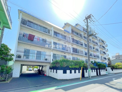 【外観】 | 《小学校徒歩2分》秀和東四ツ木レジデンス