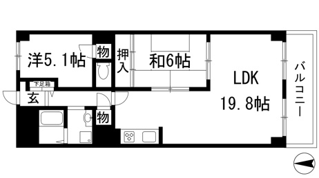 【間取り】