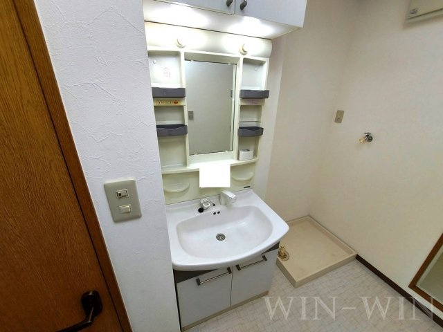 キャプリコーンエス Bの独立洗面台