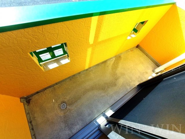 キャプリコーンエス Bのバルコニー