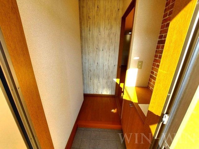 キャプリコーンエス Bの玄関