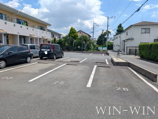 キャプリコーンエス Bの駐車場