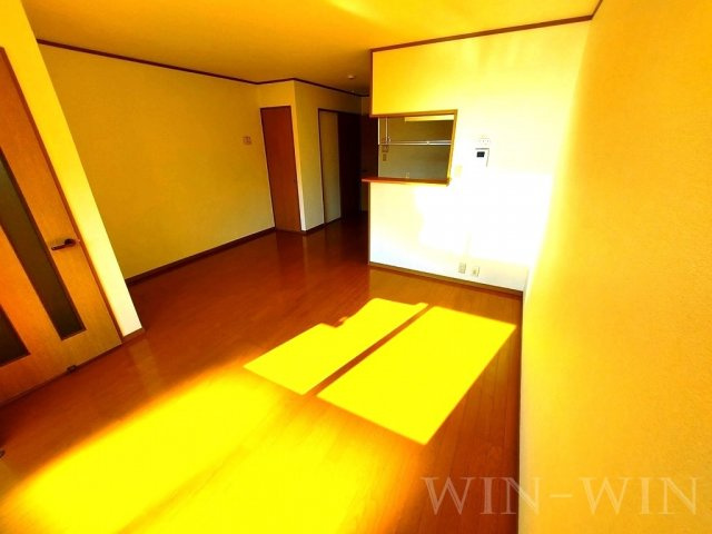 キャプリコーンエス Bの居間・リビング