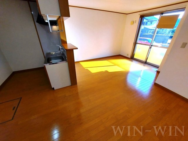 キャプリコーンエス Bの居間・リビング