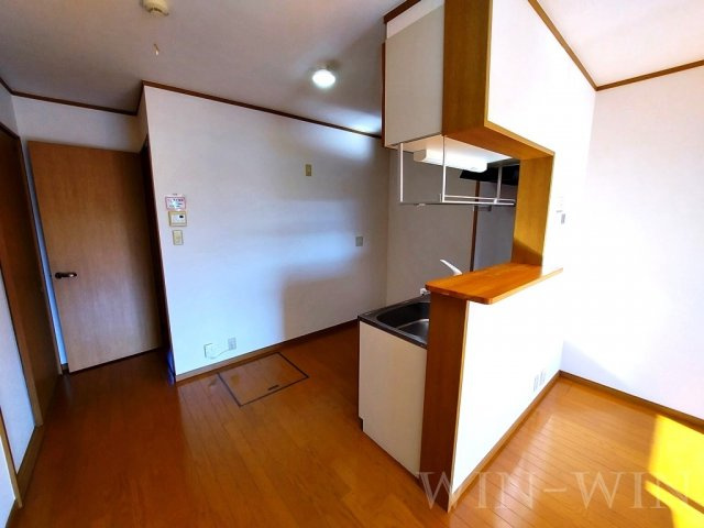 キャプリコーンエス Bのキッチン