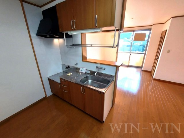 キャプリコーンエス Bのキッチン