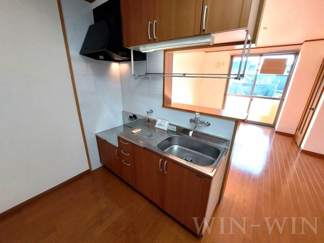 キャプリコーンエス Bのキッチン