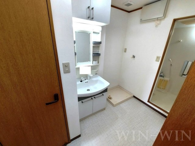 キャプリコーンエス Bの洗面所