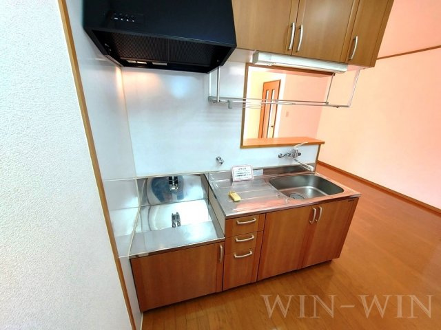 キャプリコーンエス Bのキッチン