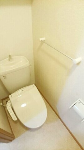 【トイレ】 | Ｍ・Ｋマンション　ｐａｒｔⅤ | トイレもきれいです