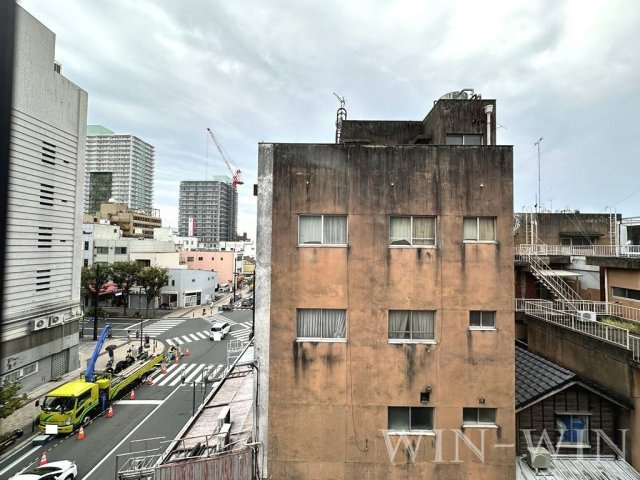 大竹ビルの展望