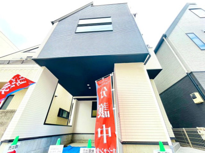 【外観】 | 板橋区赤塚7丁目 　新築戸建て | おしゃれなdesign！