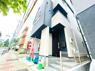 【外観】 | ポールがあり安全面も◎