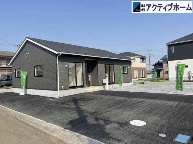 加須市串作第1　2号棟の外観|落ち着いた雰囲気の外観です（２０２３年０４月１１日）撮影