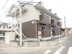 エアフォルク新田東Ⅰ番館の画像