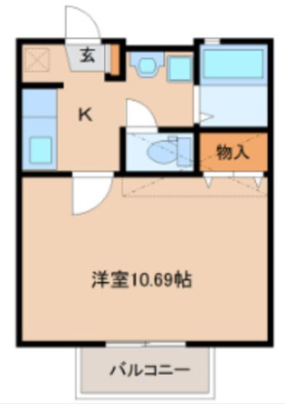 エアフォルク新田東Ⅰ番館