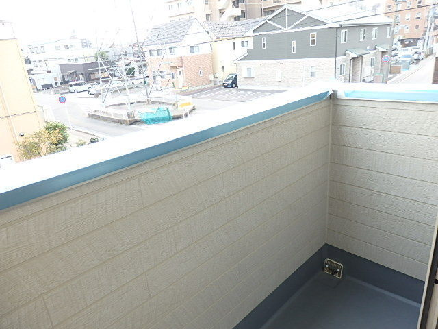 【バルコニー】エアフォルク新田東Ⅰ番館
