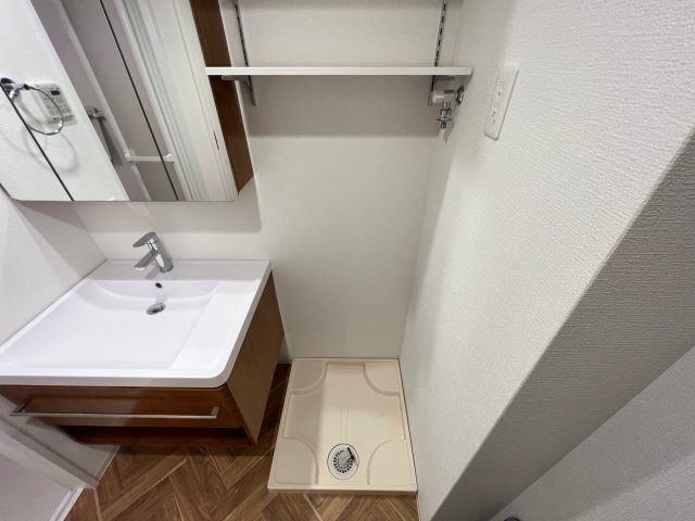 セレニテ天六リアンの洗面所