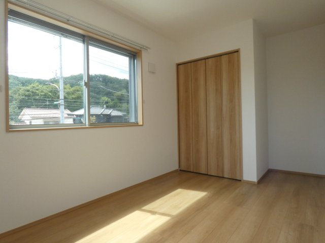 【洋室】 | スタンダードな洋室です