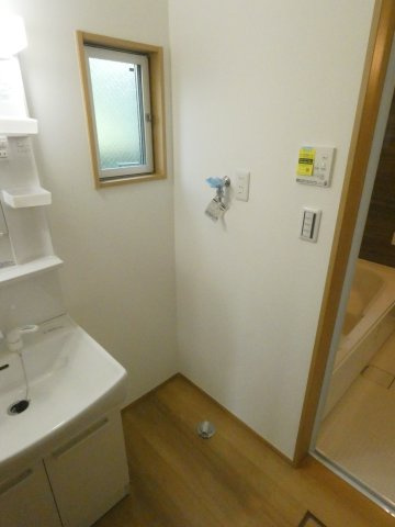 【洗面所】 | 広い洗面スペース