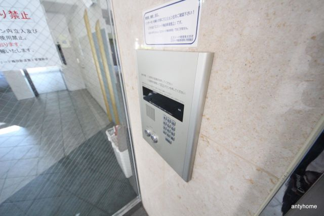 エスリード梅田新道第2　仲介手数料無料のセキュリティ