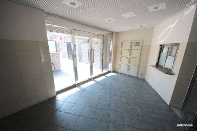 エスリード梅田新道第2　仲介手数料無料のロビー